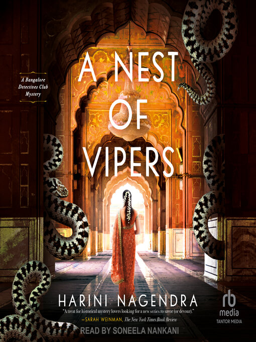 Title details for A Nest of Vipers by Harini Nagendra - Wait list